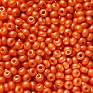 Pärla 11/0 CZ Seed bead, nr 22004 Orange